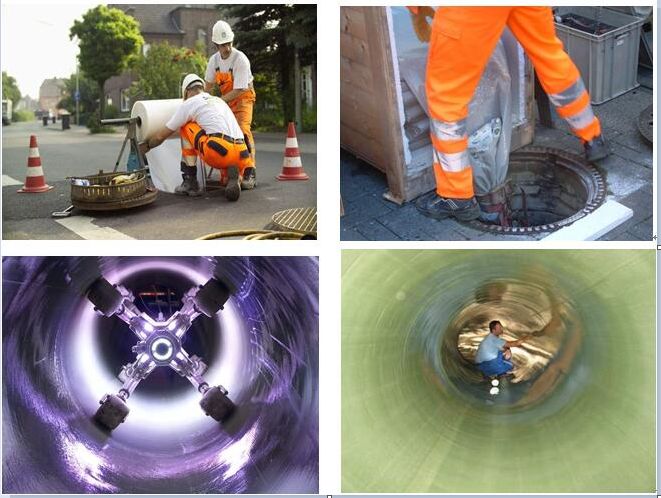 中卫管道光固化修复