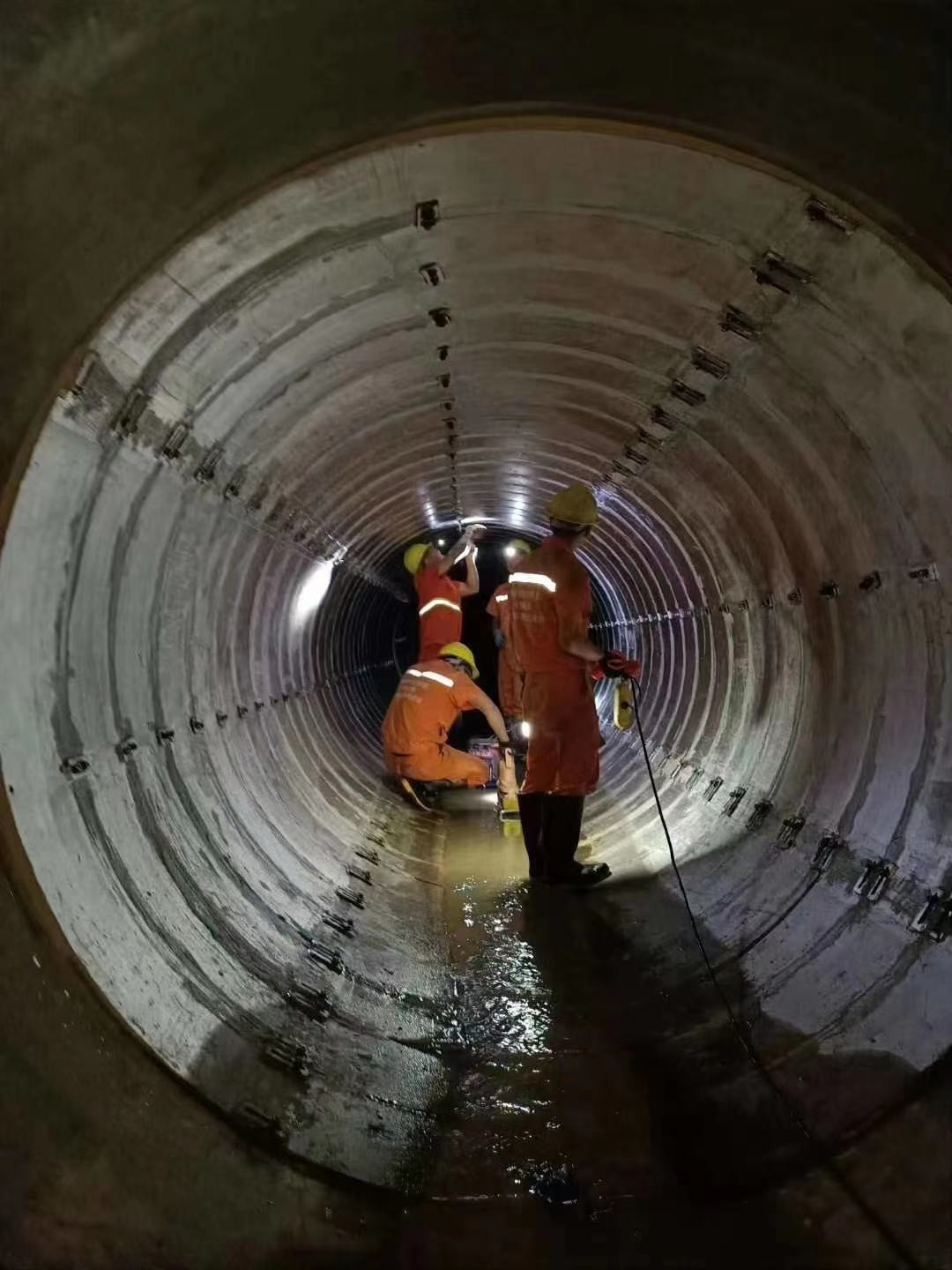 中卫管道非开挖修复