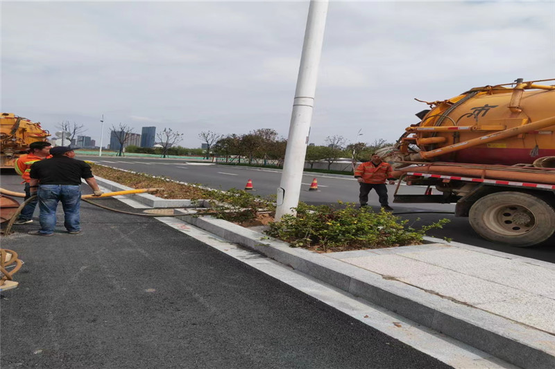 中卫雨水管道清淤-污水管道清洗
