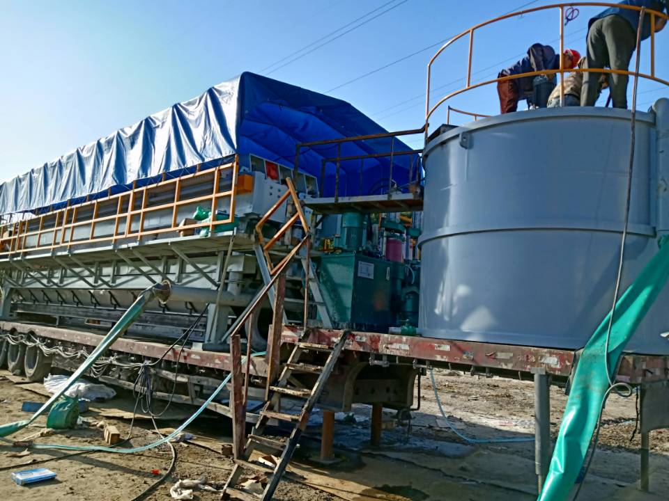 中卫污水池淤泥处理-河道清淤-炜誉市政