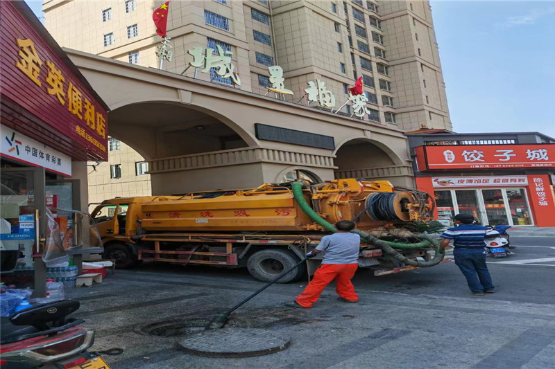中卫管道清淤的危害性？炜誉市政工程有限公司