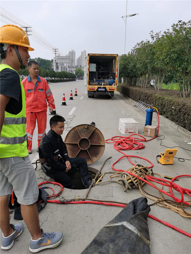 中卫翻衬法管道修复技术主要工序