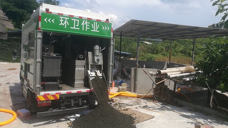 中卫污泥干湿分离技术