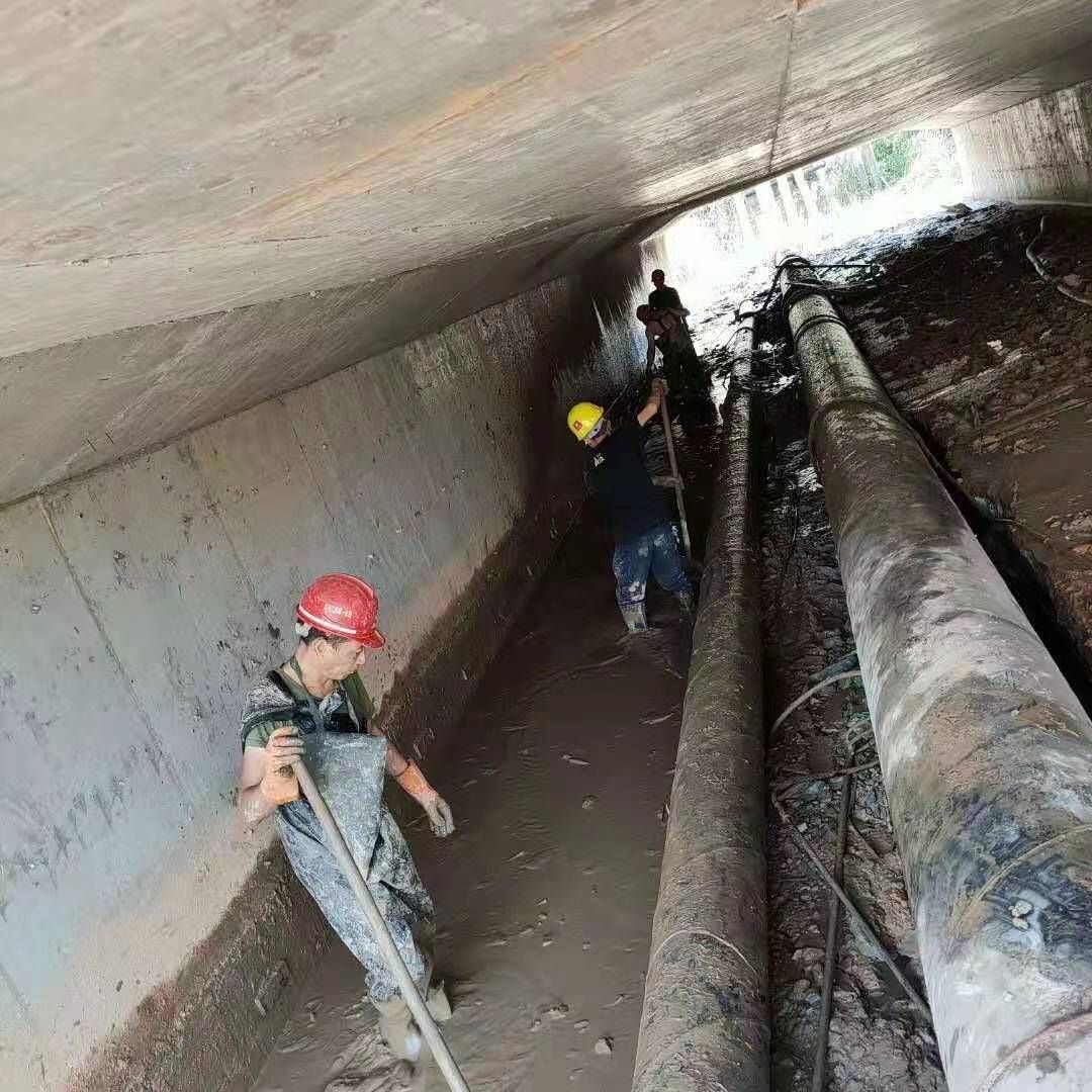 中卫工业管道清淤