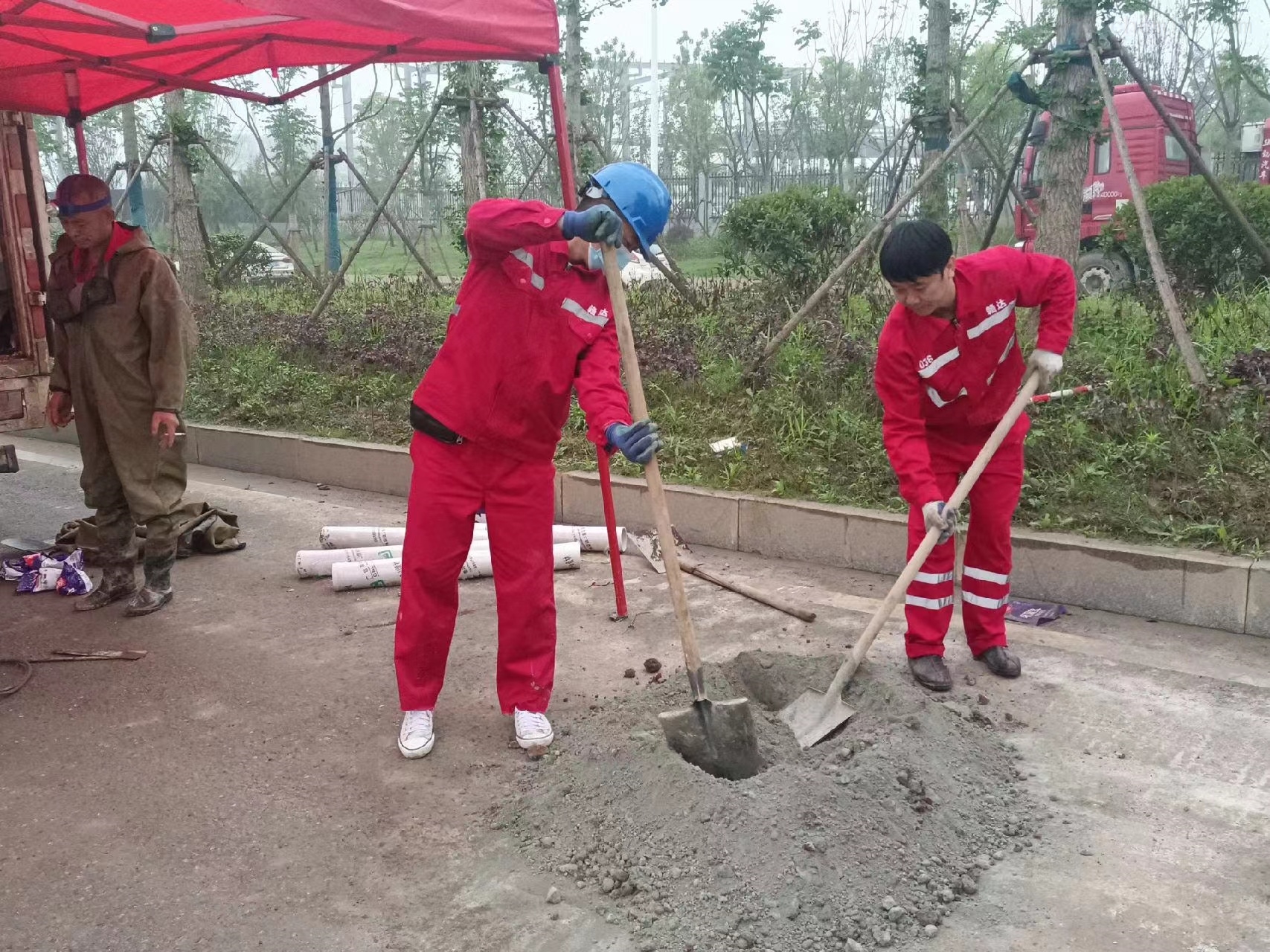 中卫管道疏通哪家好】及时进行市政管道清淤